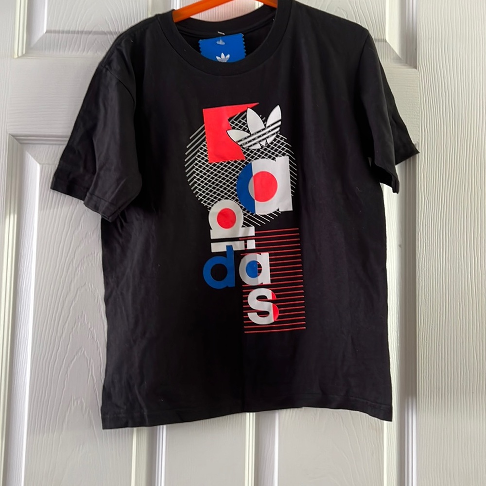 Teen Xsmall Black Adidas tee